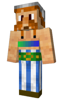 Minecraft skin OBLX