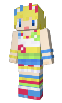 Minecraft skin hidamari