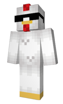 Minecraft скін по ніку Gillbert_