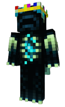 Minecraft skin NinjaWarden982