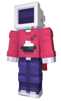 Minecraft skin AmGanso