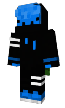 Minecraft skin EleverBlue