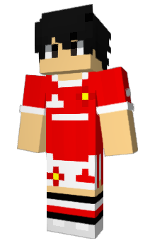 Minecraft skin HungHa