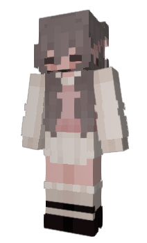 Minecraft скин по нику Girlyna