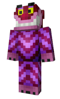 Minecraft скин по нику Lufty