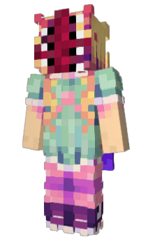 Minecraft скин по нику SenDetka