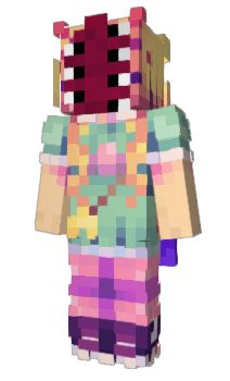 Minecraft скин по нику SenDetka