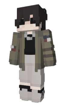 Minecraft скин по нику RedMai