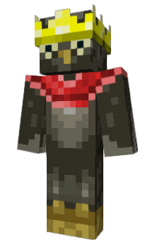 Minecraft скин по нику King_Owl
