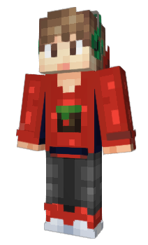 Minecraft skin GDAG