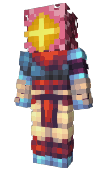 Minecraft skin MNacho
