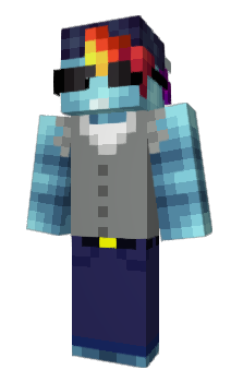 Minecraft skin HOR_ROR