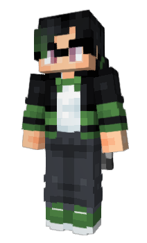 Minecraft skin Khibo