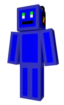 Minecraft скин по нику lucklu
