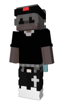 Minecraft skin xASHJD
