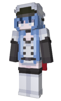 Minecraft skin LegendHonig