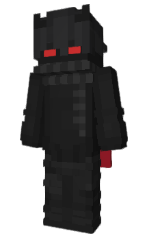 Minecraft skin blvckoutt