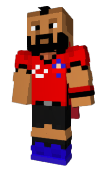 Minecraft скин по нику wirthx