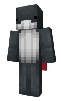 Minecraft skin Gemuk