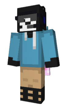 Minecraft skin ShiroPilay