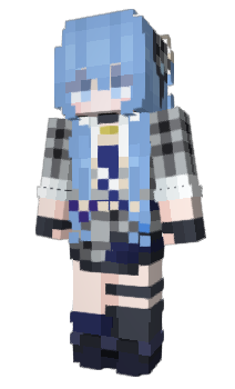 Minecraft skin LLLLLLLLLLLP