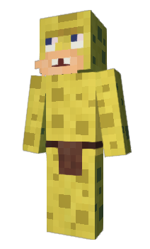 Minecraft skin greenfn4