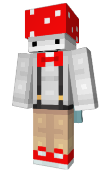 Minecraft скин по нику Minue