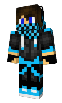 Minecraft skin PlutoJA