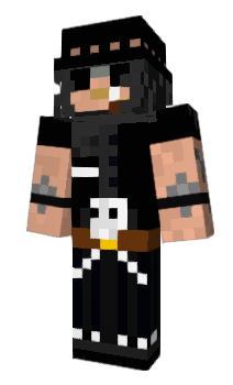 Minecraft skin Yamizi