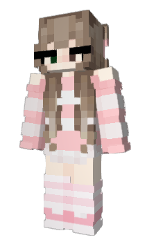 Minecraft скін по ніку fenechkas