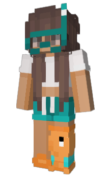 Minecraft skin Marina4Mayor