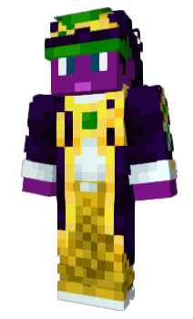 Minecraft skin iPaper