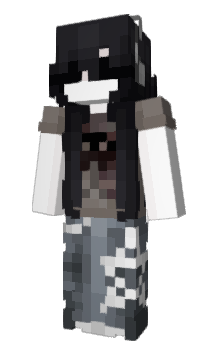 Minecraft skin uservx