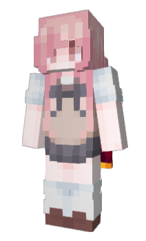 Minecraft skin Meky