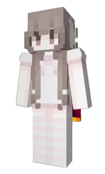 Minecraft skin Meky