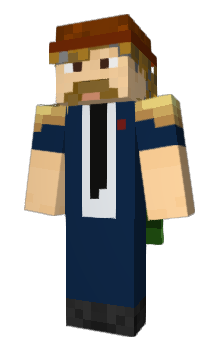 Minecraft skin Jampersant