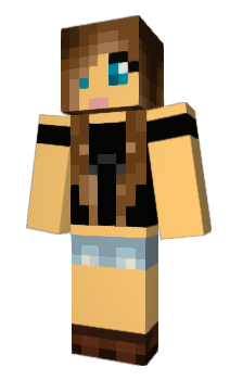Minecraft скин по нику Menstrual