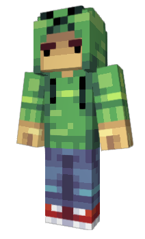 Minecraft скин по нику Rocim
