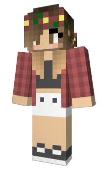 Minecraft skin goldenfirework