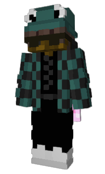 Minecraft скин по нику vistuh