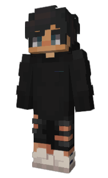 Minecraft skin M0luz08
