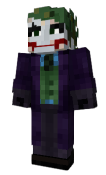 Minecraft skin Saktas