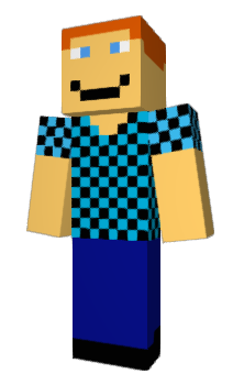 Minecraft скін по ніку MasterNice