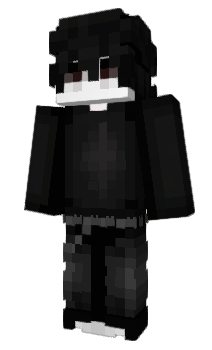 Minecraft скин по нику Meteoris