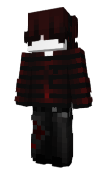 Minecraft skin Meteoris
