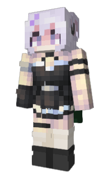 Minecraft skin naeruru