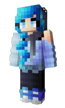 Minecraft скін по ніку X1Q2