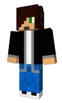 Minecraft скин по нику JanKel