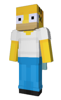 Minecraft skin baconwafflederp