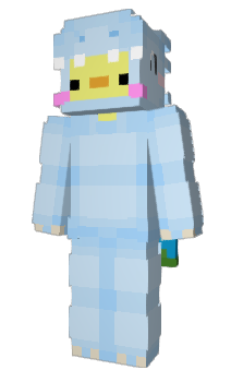 Minecraft скін по ніку buckl